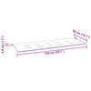 vidaXL 3-Seater Garden Bench with Cushion 150 cm Solid Eucalyptus Wood