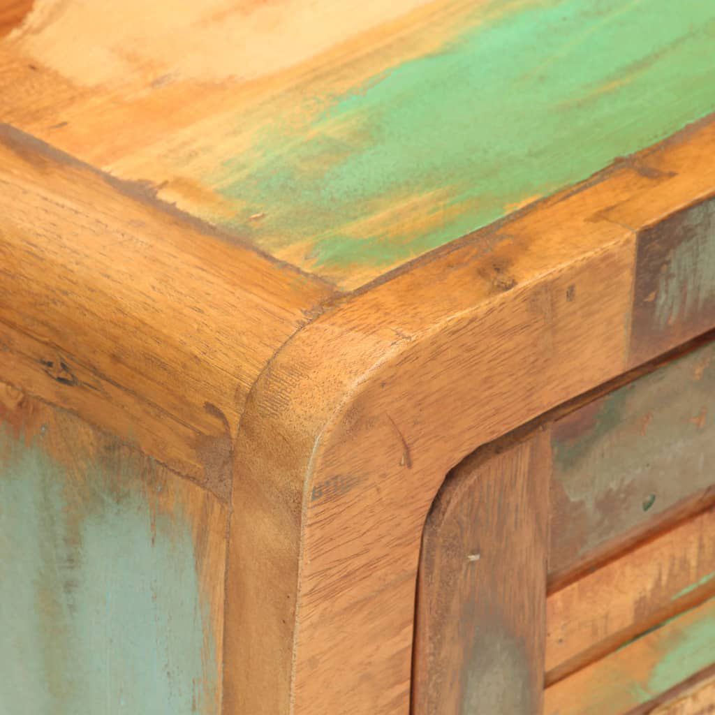 vidaXL Bedside Cabinet 40x30x50 cm Solid Reclaimed Wood