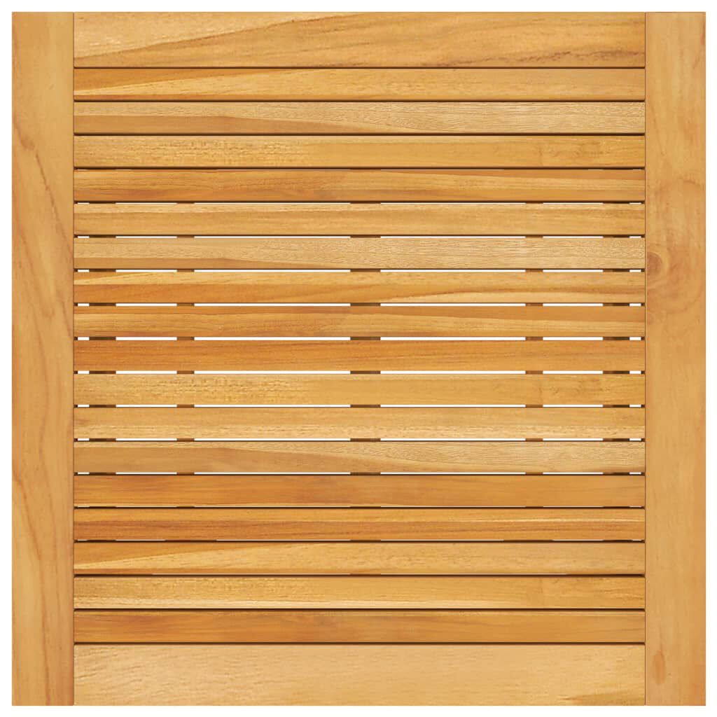 vidaXL 3 Piece Outdoor Bar Set Solid Acacia Wood