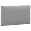 vidaXL Pallet Cushions 3 pcs Grey Oxford Fabric