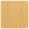 vidaXL Table Top 40x40x1.5 cm Bamboo