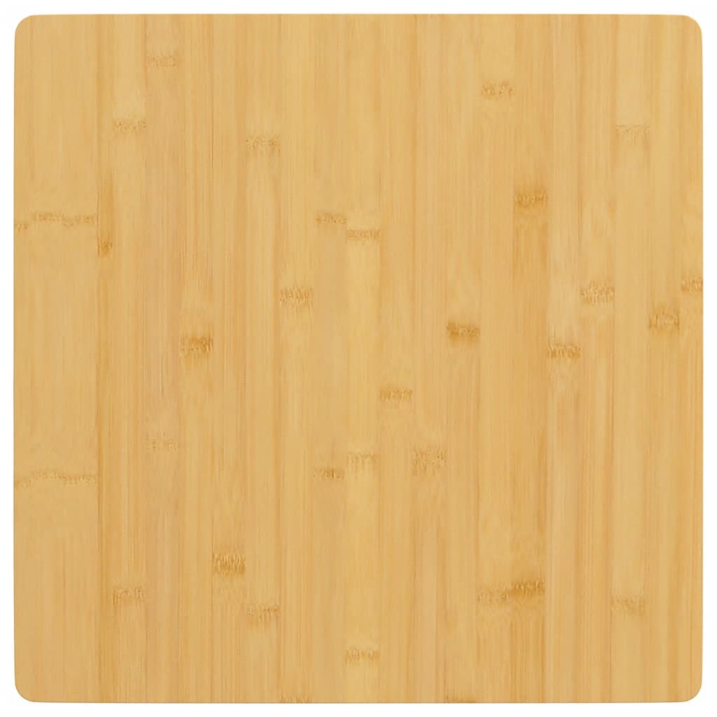 vidaXL Table Top 40x40x1.5 cm Bamboo