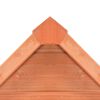 vidaXL Garden Storage Shed 71x60x213 cm Wood