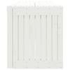 vidaXL Garden Bench Extendable White 212.5x40.5x45 cm Solid Wood Pine