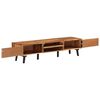 vidaXL TV Cabinet 145x35x35 cm Solid Acacia Wood