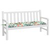 vidaXL Garden Bench Cushion Multicolour 150x50x7 cm Oxford Fabric