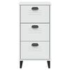 vidaXL Bedside Cabinet VIKEN White Engineered Wood