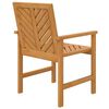vidaXL Garden Dining Chairs 2 pcs Solid Wood Acacia