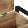 vidaXL Storage Chests Brown 60 x 30 x 30 cm Solid Mango wood