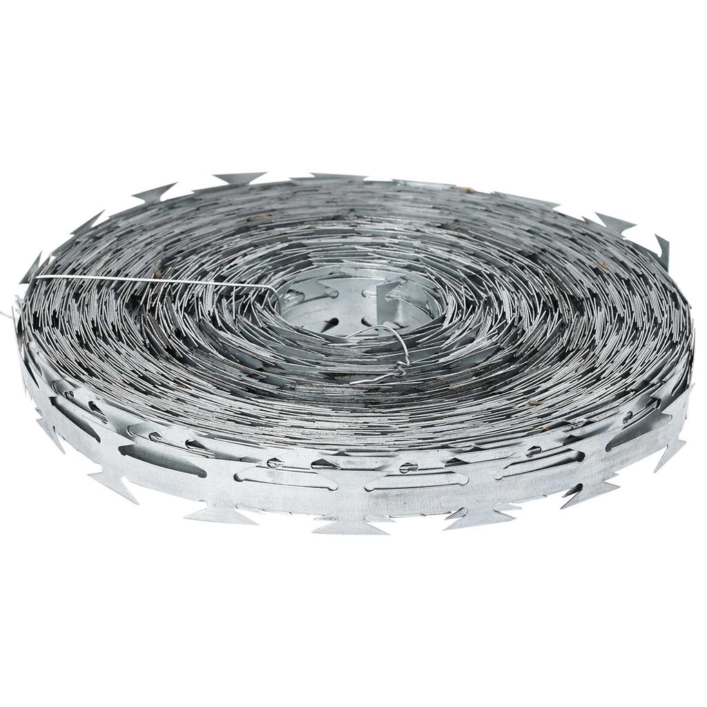 vidaXL Razor Wire 50 m BTO-22 Galvanised Steel