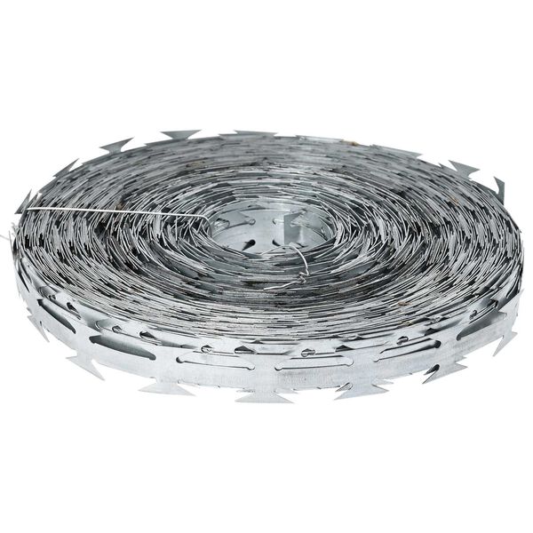 vidaXL Razor Wire 50 m BTO-22 Galvanised Steel