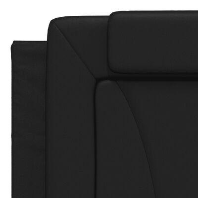 vidaXL Headboard Cushion Black 183 cm Faux Leather