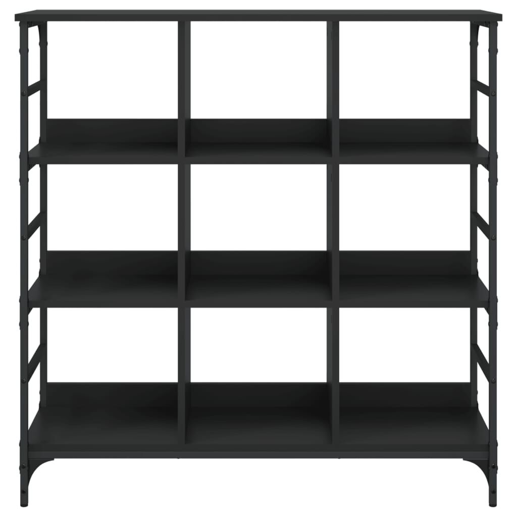 vidaXL Sideboard Black 102x32x103.5 cm Engineered Wood