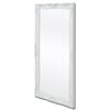 vidaXL Wall Mirror Baroque Style 120x60 cm White