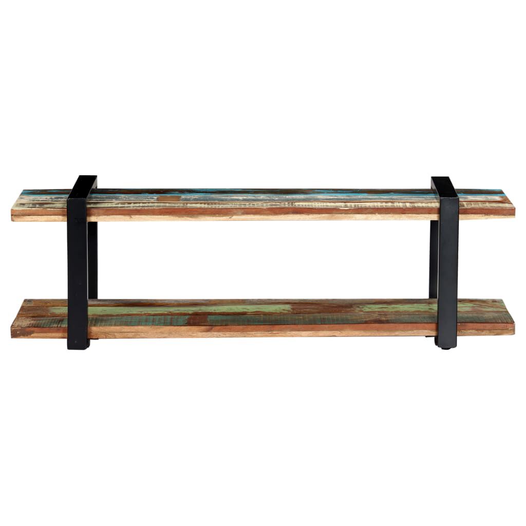 vidaXL TV Cabinet 130x40x40 cm Solid Reclaimed Wood