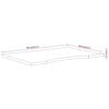 vidaXL Desk Top 90x60x2.5 cm Rectangular Solid Wood Acacia
