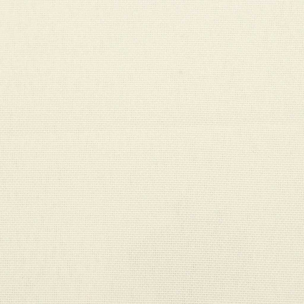 vidaXL Garden Chair Cushions 2 pcs Cream 40x40x4 cm Oxford Fabric