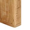 vidaXL TV Stand Solid Mango Wood