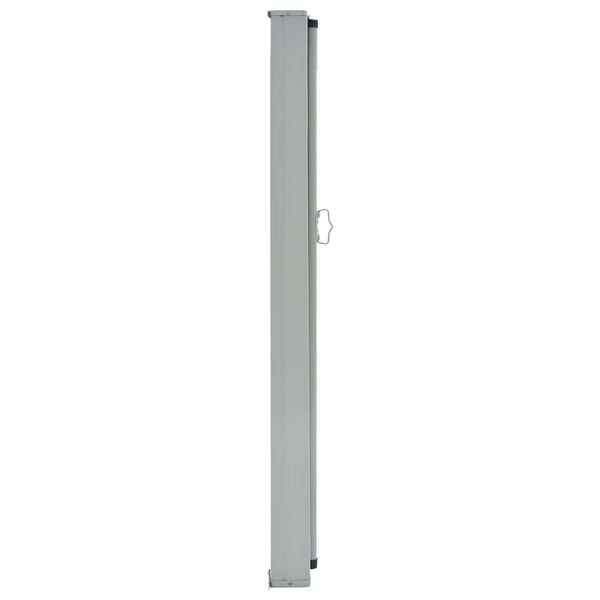 vidaXL Patio Retractable Side Awning 60x300 cm Red