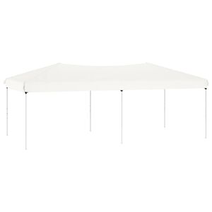 vidaXL Folding Party Tent White 3x6 m