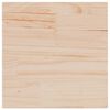 vidaXL Table Top 40x40x1.7 cm Square Solid Wood Pine