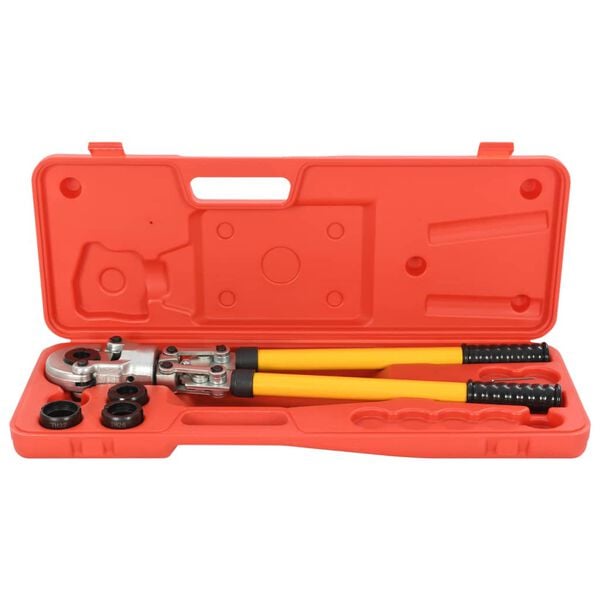 vidaXL Hydraulic Crimping Pliers 16-20-26-32 mm