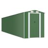 vidaXL Garden Shed Green 192x938x223 cm Galvanised Steel