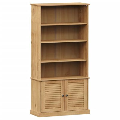 vidaXL Bookcase VIGO 85x35x170 cm Solid Wood Pine