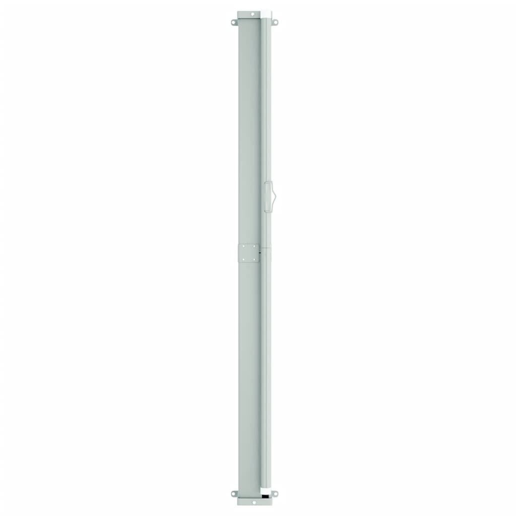 vidaXL Patio Retractable Side Awning 117x600 cm Brown