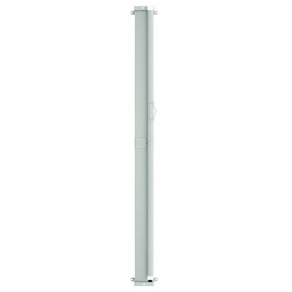 vidaXL Patio Retractable Side Awning 117x600 cm Brown