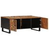vidaXL Coffee Table 100x54x40 cm Solid Wood Reclaimed&Engineered Wood