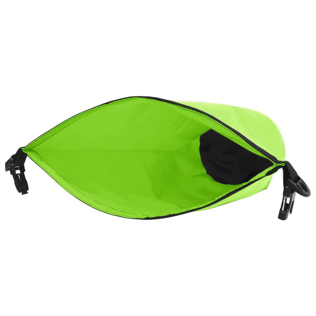 vidaXL Dry Bag Green 30 L PVC