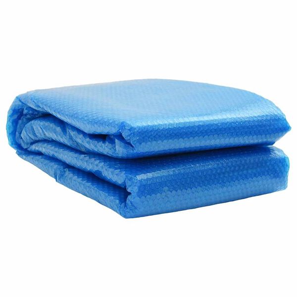 vidaXL Rectangular Pool Cover 600x400 cm PE Blue