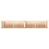 vidaXL Garden Planter 180x31x31 cm Solid Wood Pine