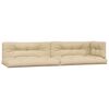 vidaXL 5 Piece Garden Pallet Sofa Set with Cushions Solid Wood Acacia