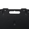vidaXL Transport Trolleys 5 pcs Black 58x38x12 cm Polypropylene