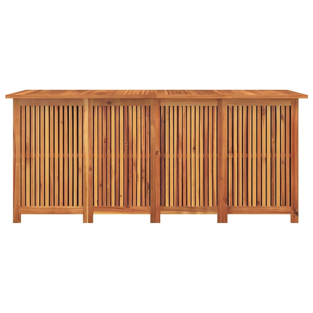 vidaXL Garden Storage Box 200x80x75 cm Solid Wood Acacia