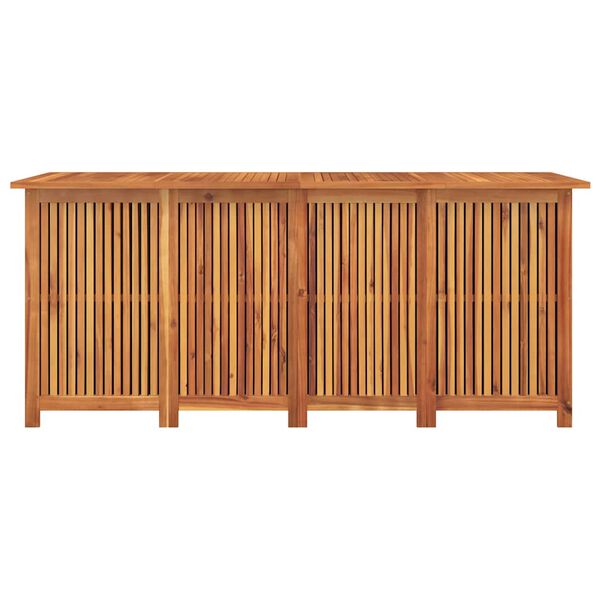 vidaXL Garden Storage Box 200x80x75 cm Solid Wood Acacia