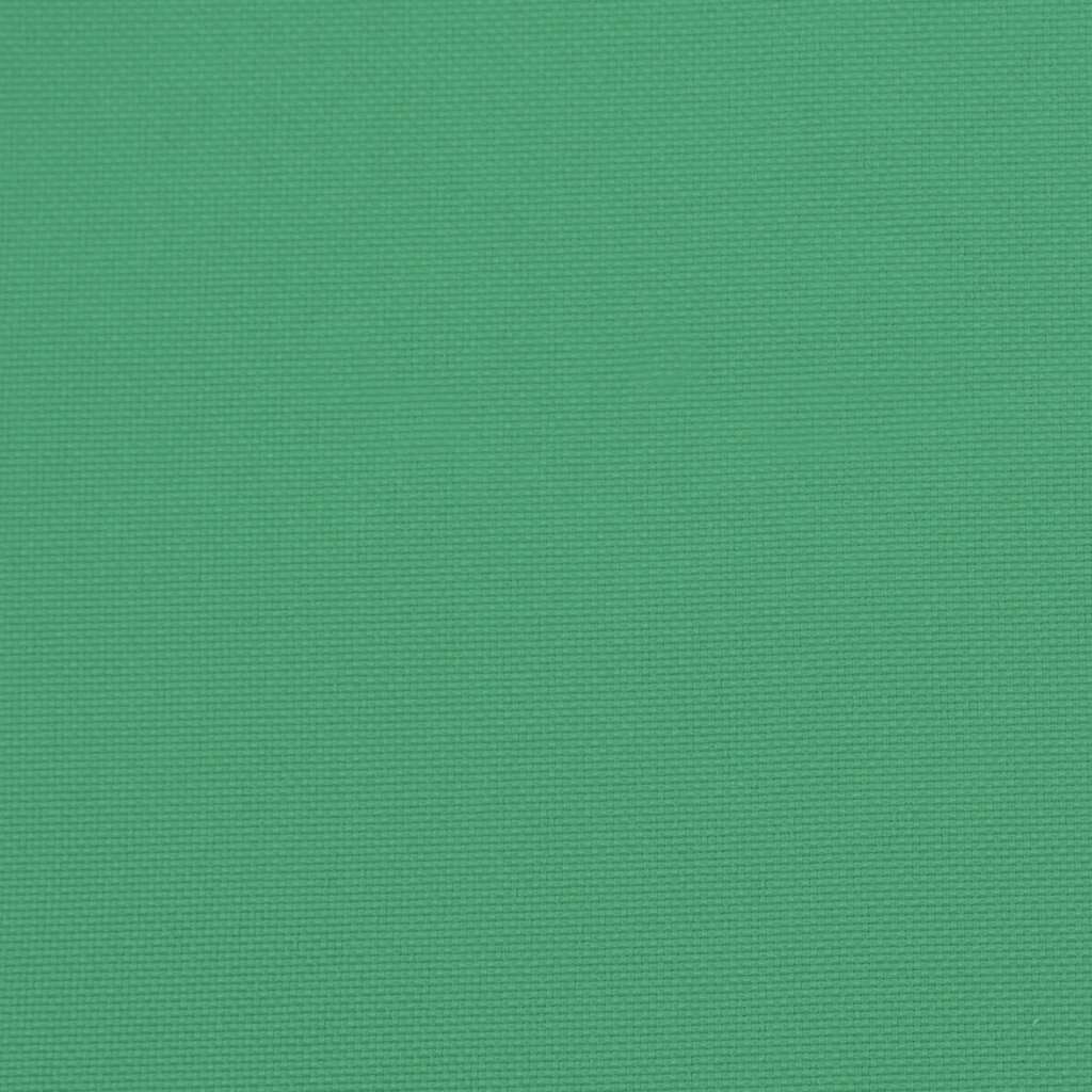 vidaXL Garden Chair Cushions 2 pcs Green 40x40x3 cm Oxford Fabric
