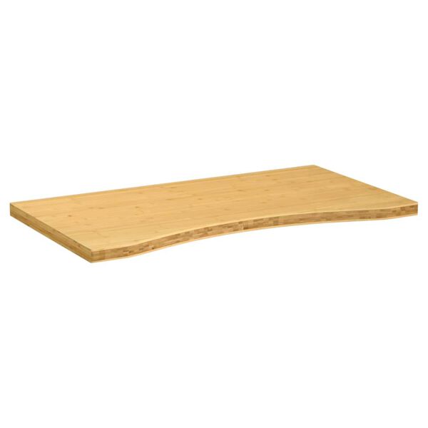 vidaXL Desk Top 100x60x4 cm Bamboo