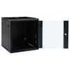 vidaXL 12U Wall Mounted Network Cabinet 19 IP20 600x600x640 mm