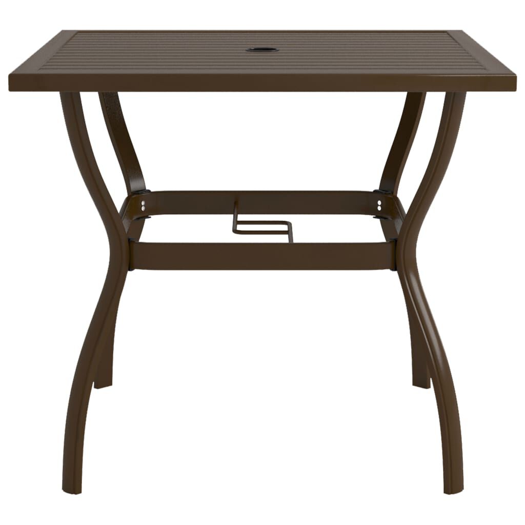 vidaXL 3 Piece Garden Dining Set Textilene and Steel