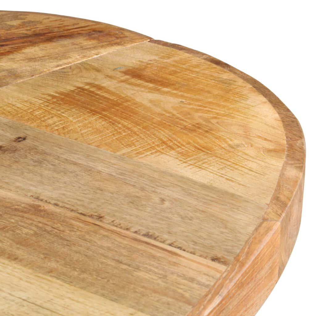vidaXL Dining Table 240x100x75 cm Rough Mango Wood