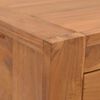 vidaXL Bedside Cabinet 50x30x35 cm Solid Teak Wood