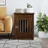 vidaXL Dog Crate Furniture Brown Oak 55x80x68 cm Engineered Wood
