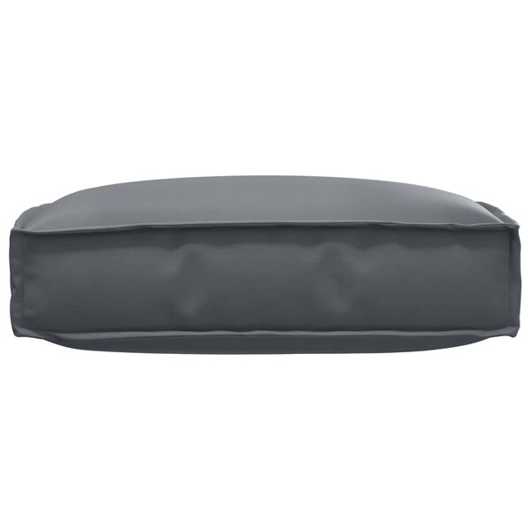 vidaXL Cushion Anthracite 60 x 60 x 12 cm Oxford Fabric