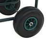 vidaXL Garden Hose Trolley with 1/2" Hose Connector 75 m Steel