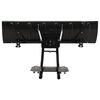 vidaXL Snow Plough for ATV 150x38 cm Black