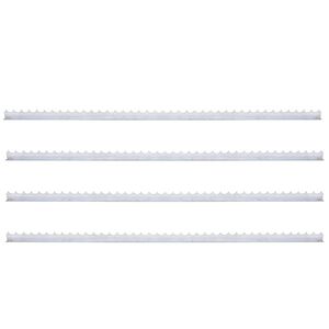 vidaXL Wall Spikes 4 pcs 1 m Galvanised Steel