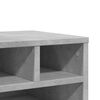 vidaXL Printer Stand Concrete Grey 40x32x22,5 cm Engineered Wood